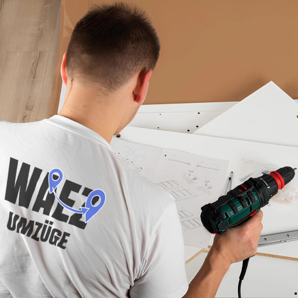 Möbelmontage beim Umzug Coburg