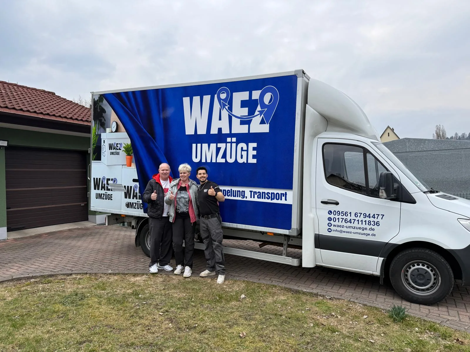 Waez Umzüge LKW – Umzugsunternehmen Coburg